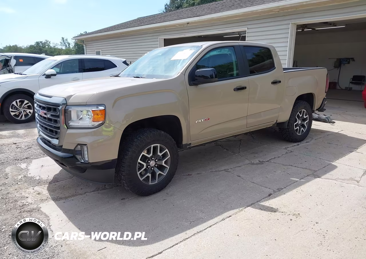 2022 GMC Canyon 4Wd Short Box At4 - Leather VIN:1GTG6FEN9N1247359 - 2