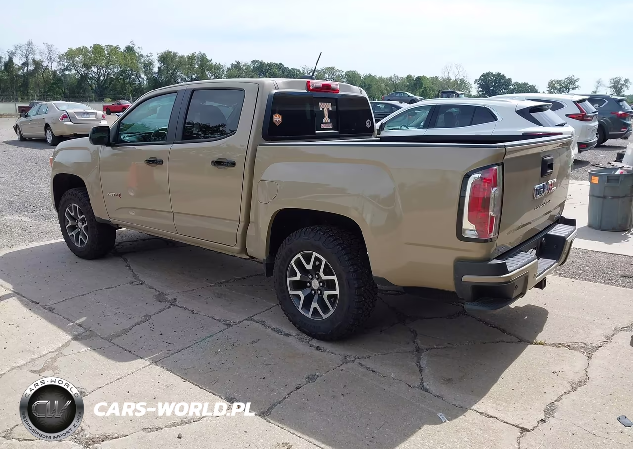 2022 GMC Canyon 4Wd Short Box At4 - Leather VIN:1GTG6FEN9N1247359 - 3