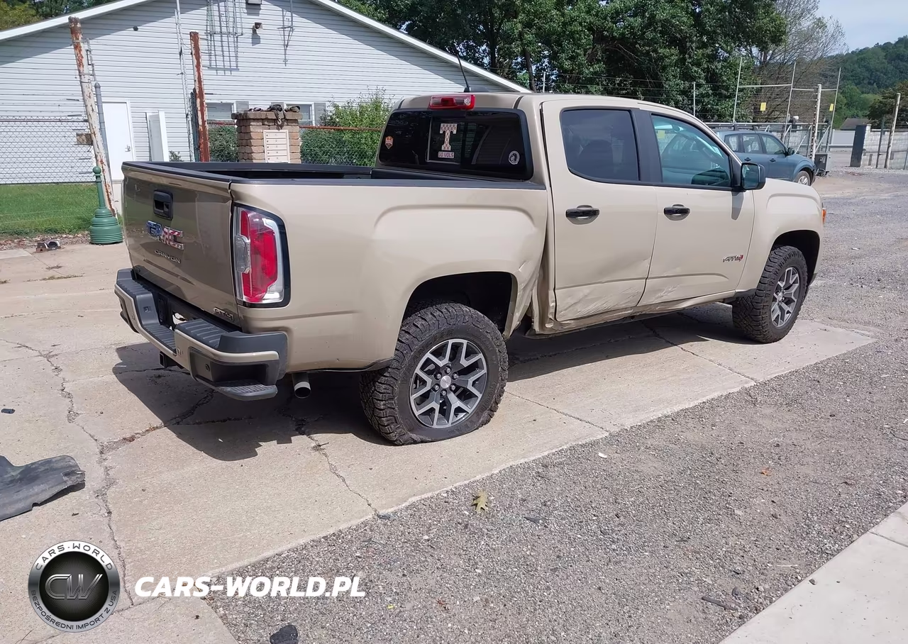 2022 GMC Canyon 4Wd Short Box At4 - Leather VIN:1GTG6FEN9N1247359 - 4