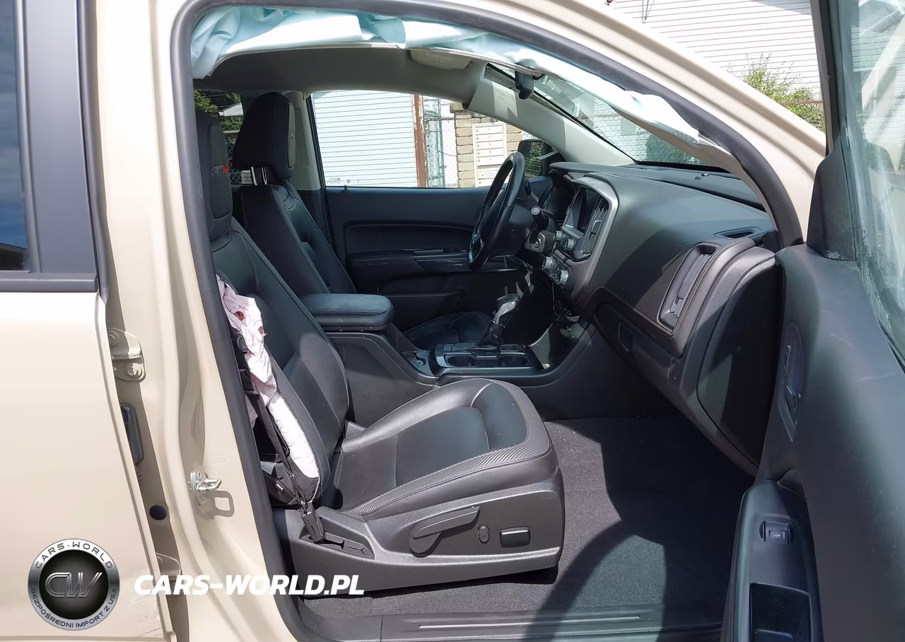 2022 GMC Canyon 4Wd Short Box At4 - Leather VIN:1GTG6FEN9N1247359 - 5