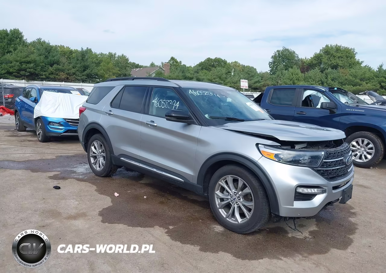 2023 Ford Explorer Xlt