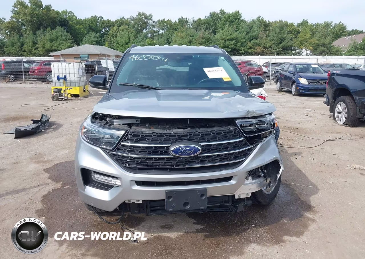 2023 Ford Explorer Xlt VIN:1FMSK8DH9PGC08604 - 13
