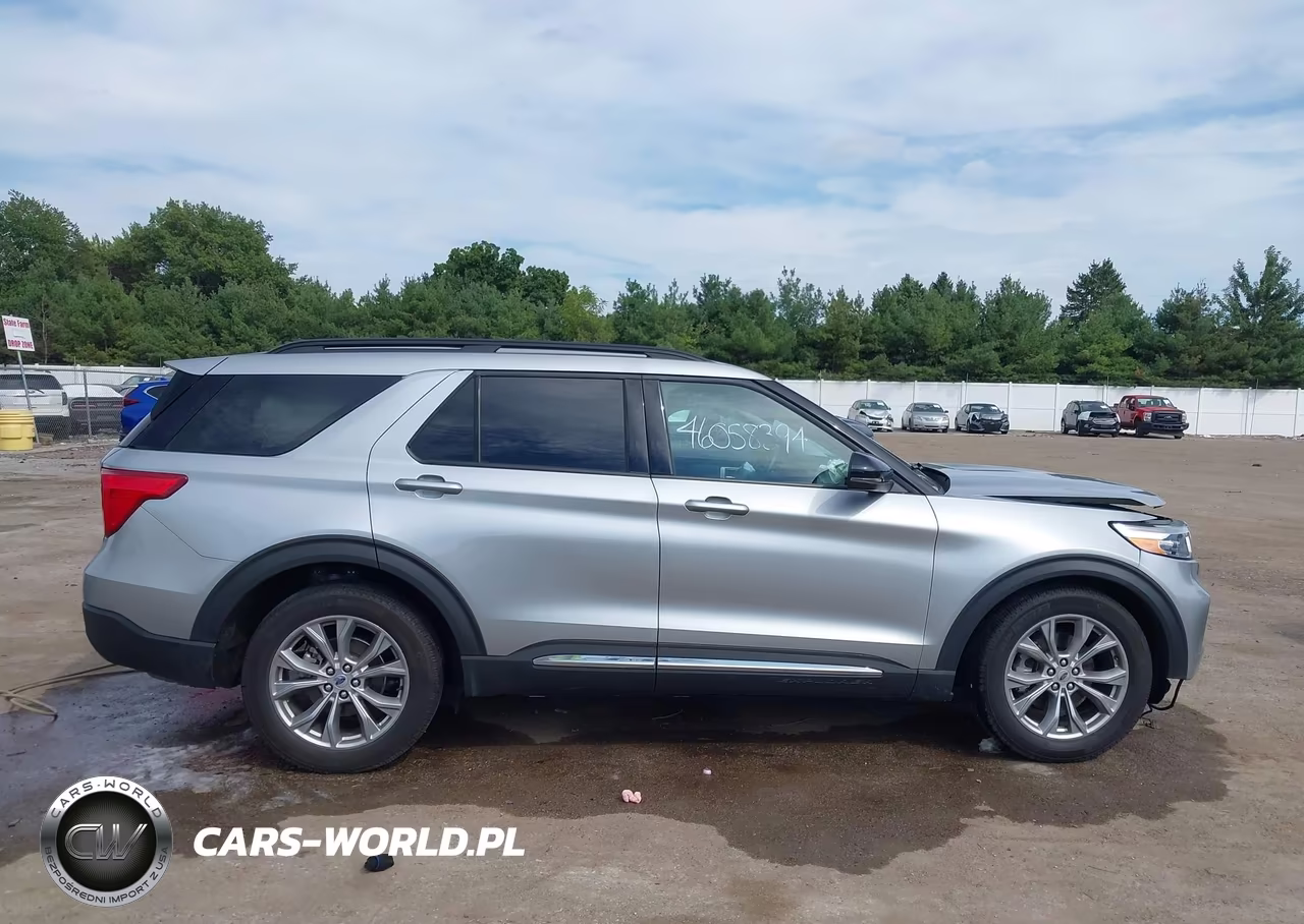 2023 Ford Explorer Xlt VIN:1FMSK8DH9PGC08604 - 14