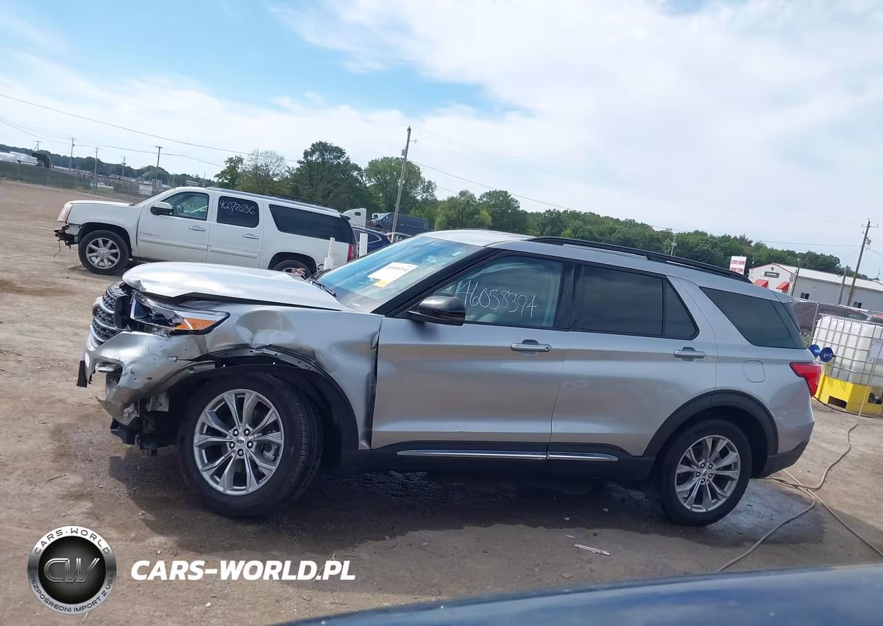 2023 Ford Explorer Xlt VIN:1FMSK8DH9PGC08604 - 15