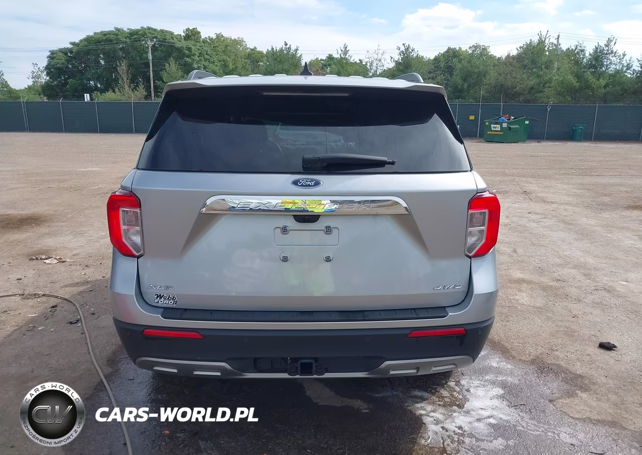 2023 Ford Explorer Xlt VIN:1FMSK8DH9PGC08604 - 17
