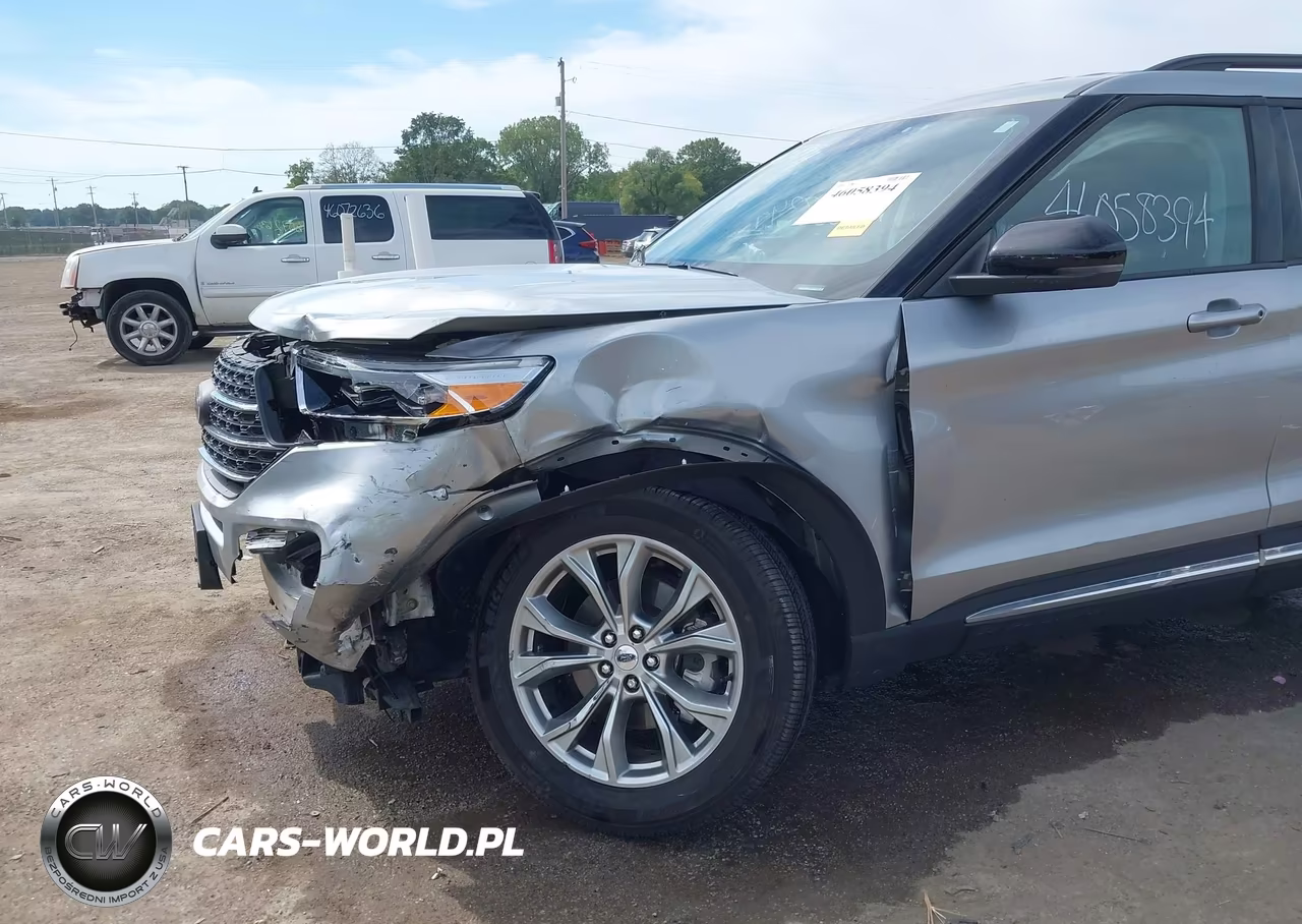 2023 Ford Explorer Xlt VIN:1FMSK8DH9PGC08604 - 18