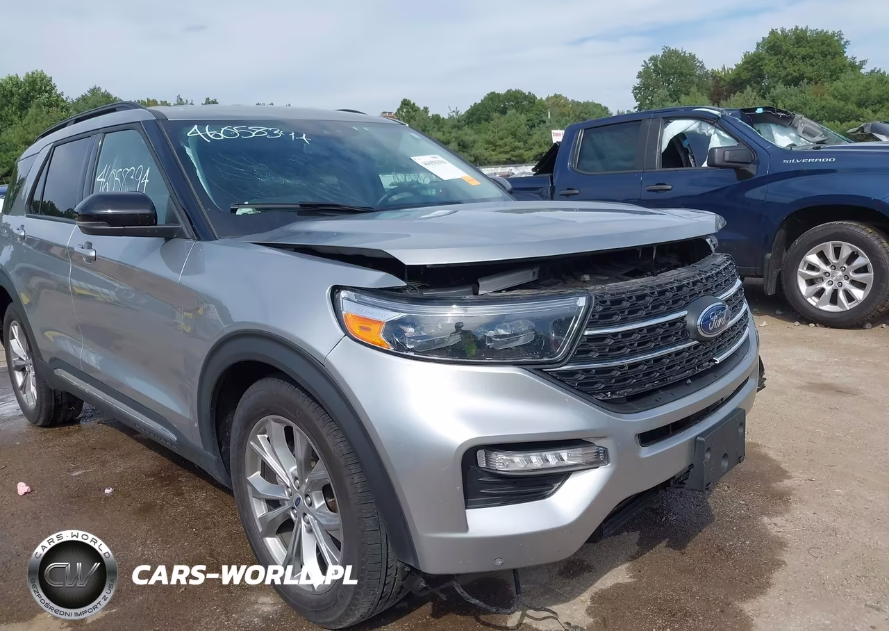 2023 Ford Explorer Xlt VIN:1FMSK8DH9PGC08604 - 19
