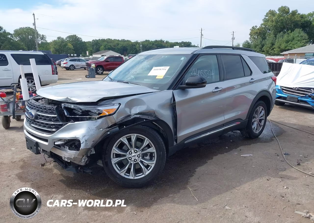 2023 Ford Explorer Xlt VIN:1FMSK8DH9PGC08604 - 2