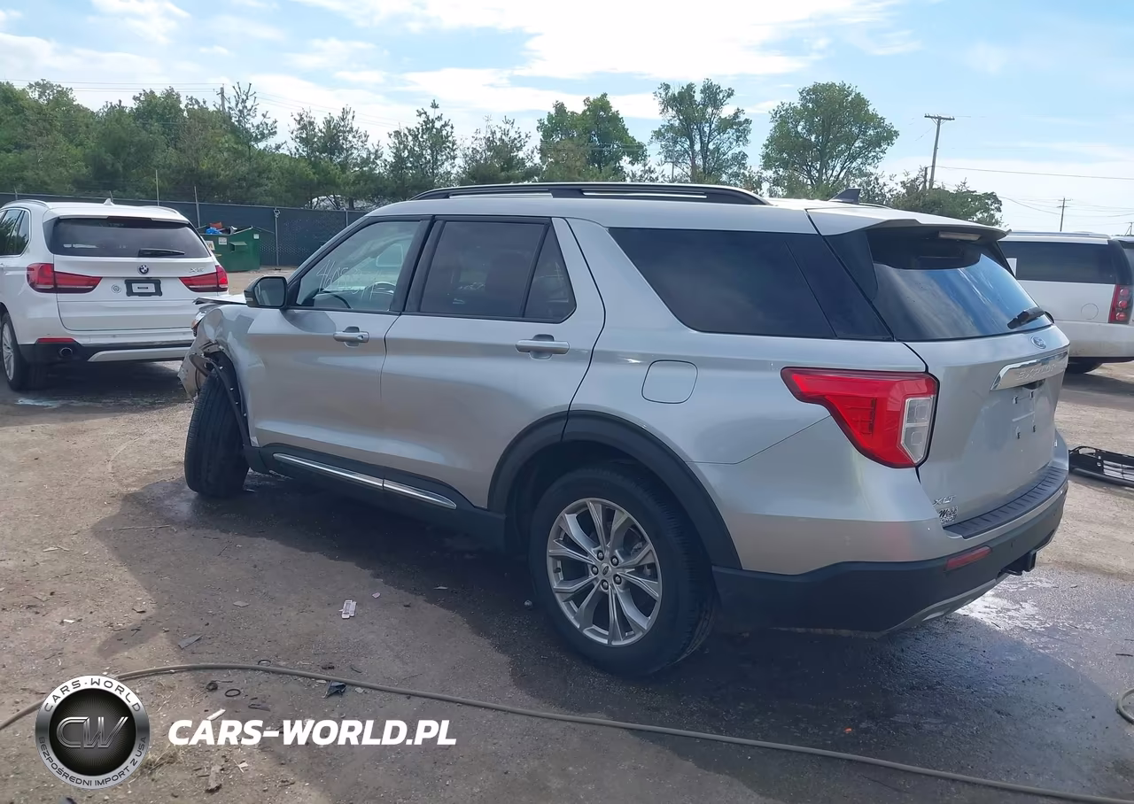 2023 Ford Explorer Xlt VIN:1FMSK8DH9PGC08604 - 3