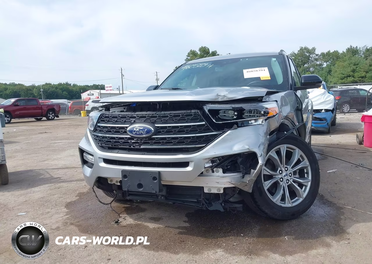 2023 Ford Explorer Xlt VIN:1FMSK8DH9PGC08604 - 6