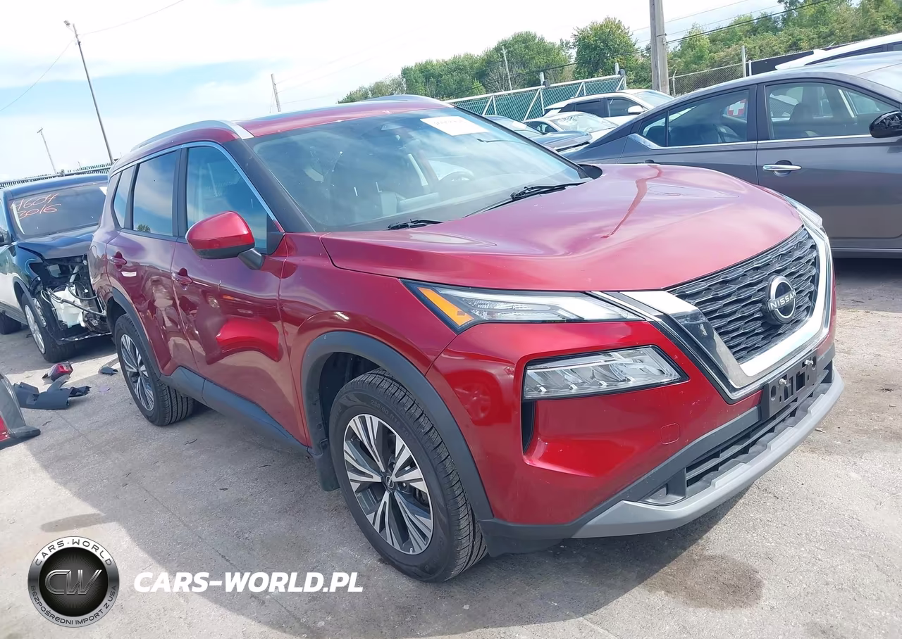 2023 Nissan Rogue Sv Intelligent Awd