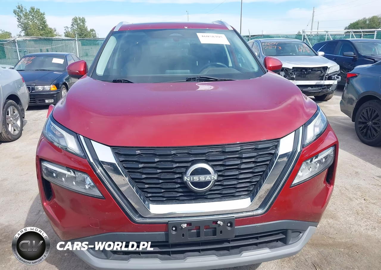 2023 Nissan Rogue Sv Intelligent Awd VIN:5N1BT3BB8PC933424 - 13