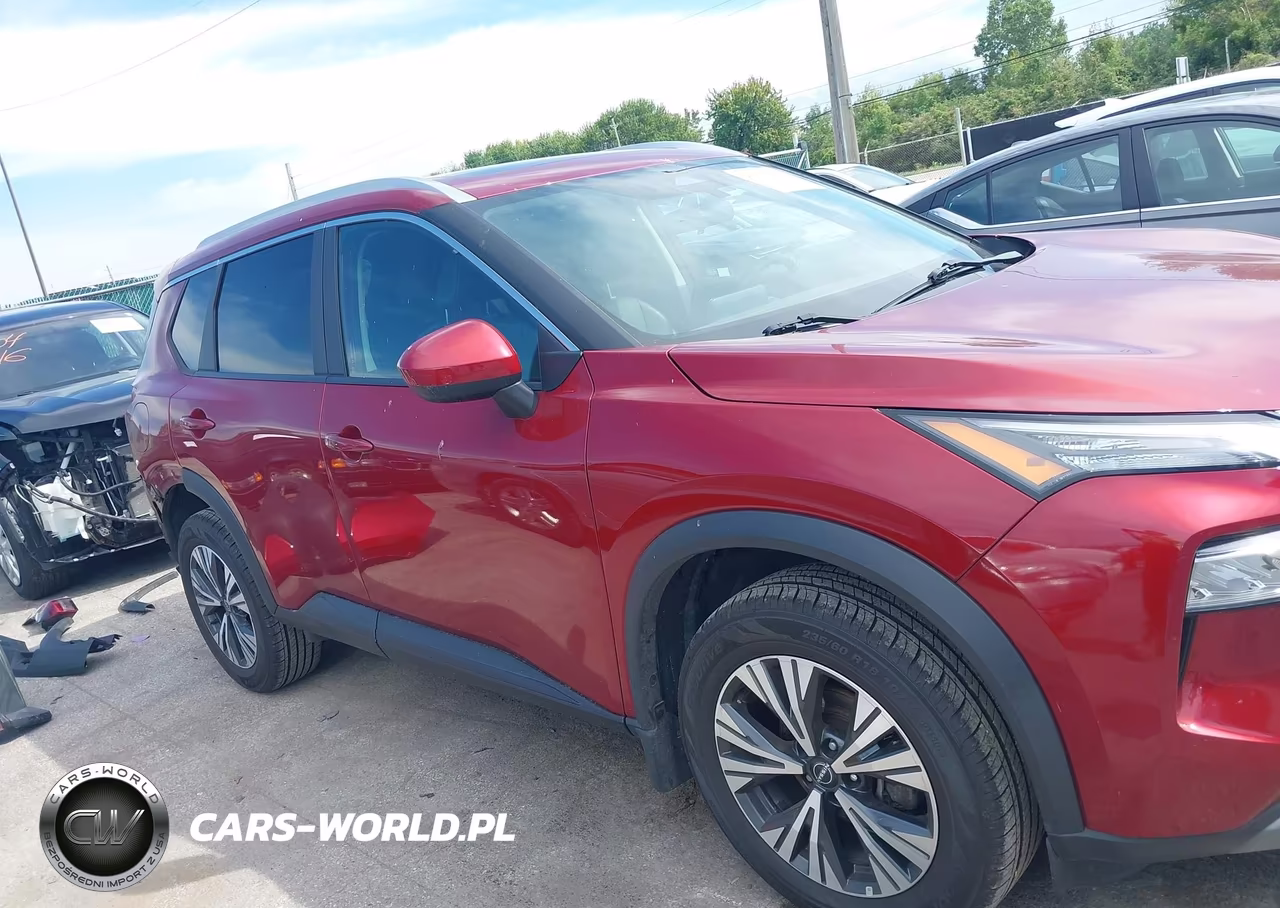2023 Nissan Rogue Sv Intelligent Awd VIN:5N1BT3BB8PC933424 - 14