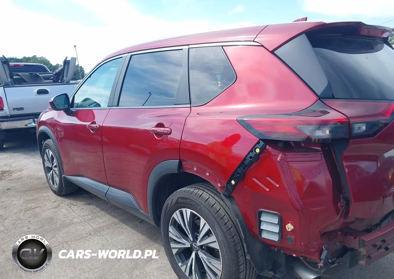 2023 Nissan Rogue Sv Intelligent Awd VIN:5N1BT3BB8PC933424 - 15