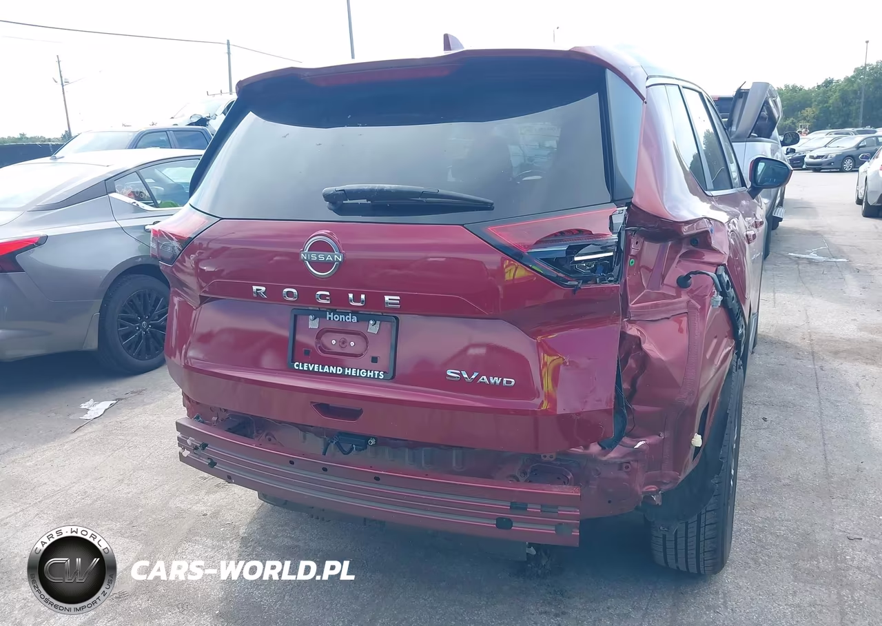2023 Nissan Rogue Sv Intelligent Awd VIN:5N1BT3BB8PC933424 - 17