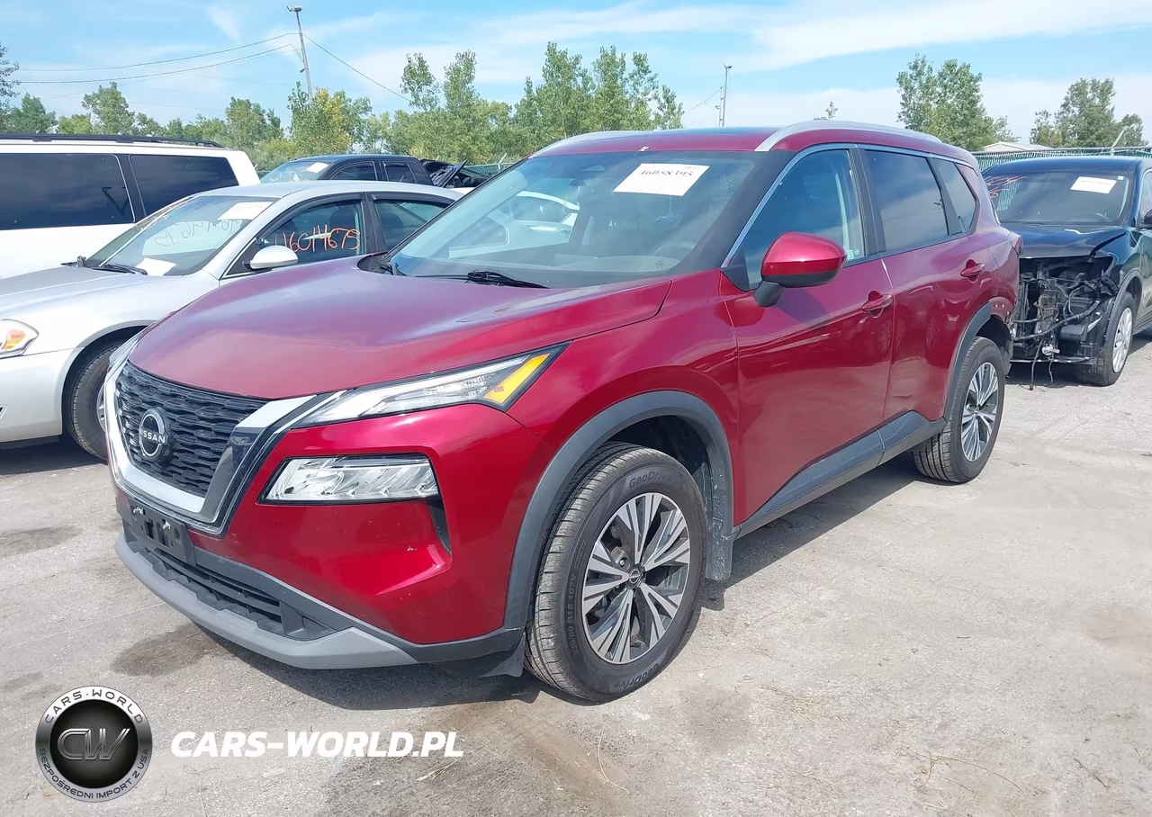 2023 Nissan Rogue Sv Intelligent Awd VIN:5N1BT3BB8PC933424 - 2