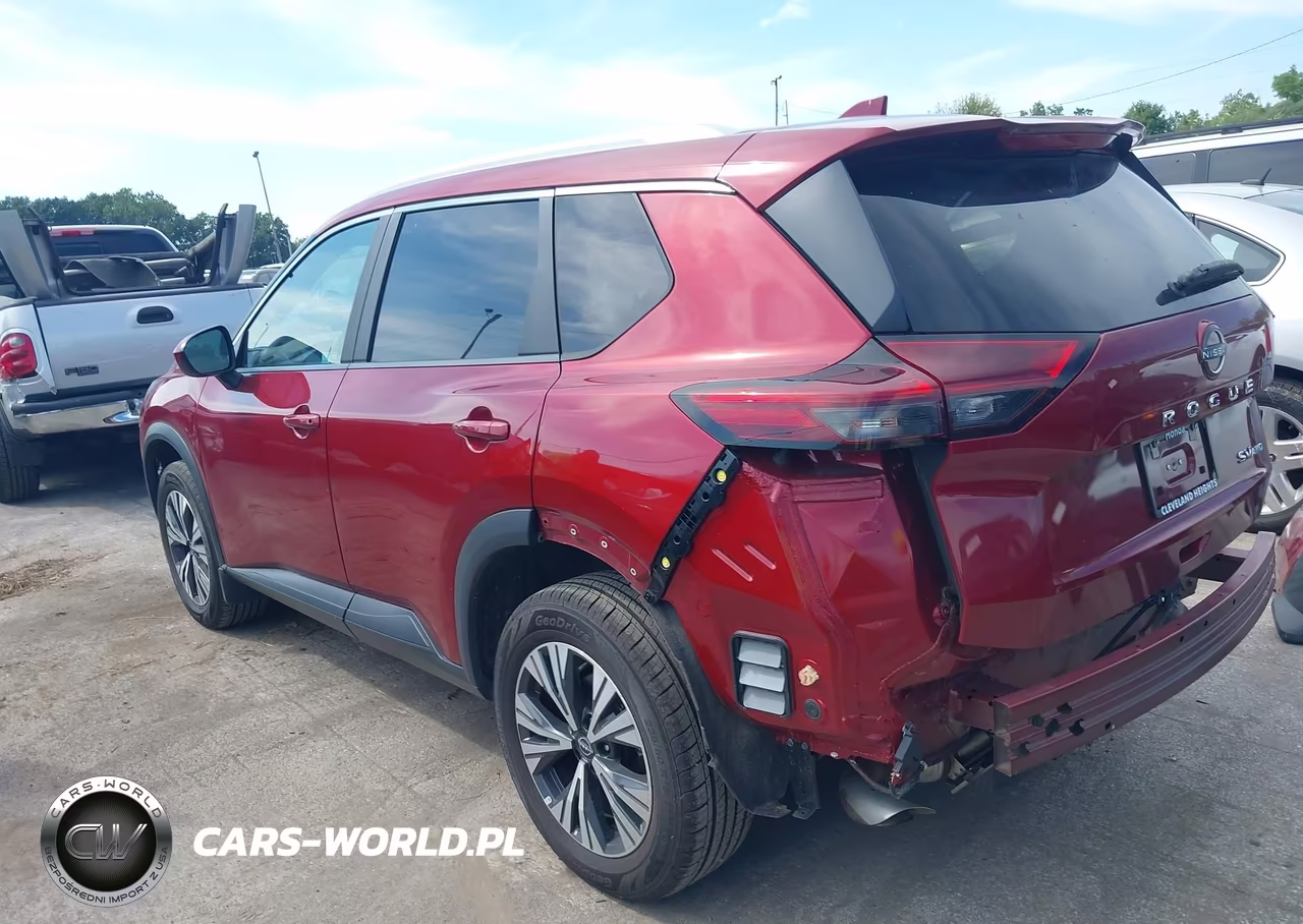 2023 Nissan Rogue Sv Intelligent Awd VIN:5N1BT3BB8PC933424 - 3