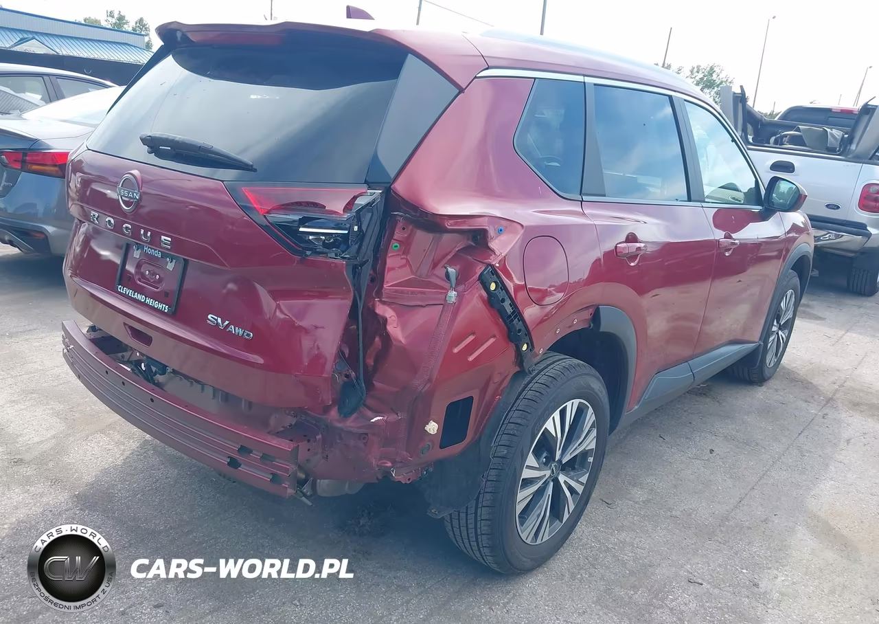 2023 Nissan Rogue Sv Intelligent Awd VIN:5N1BT3BB8PC933424 - 4