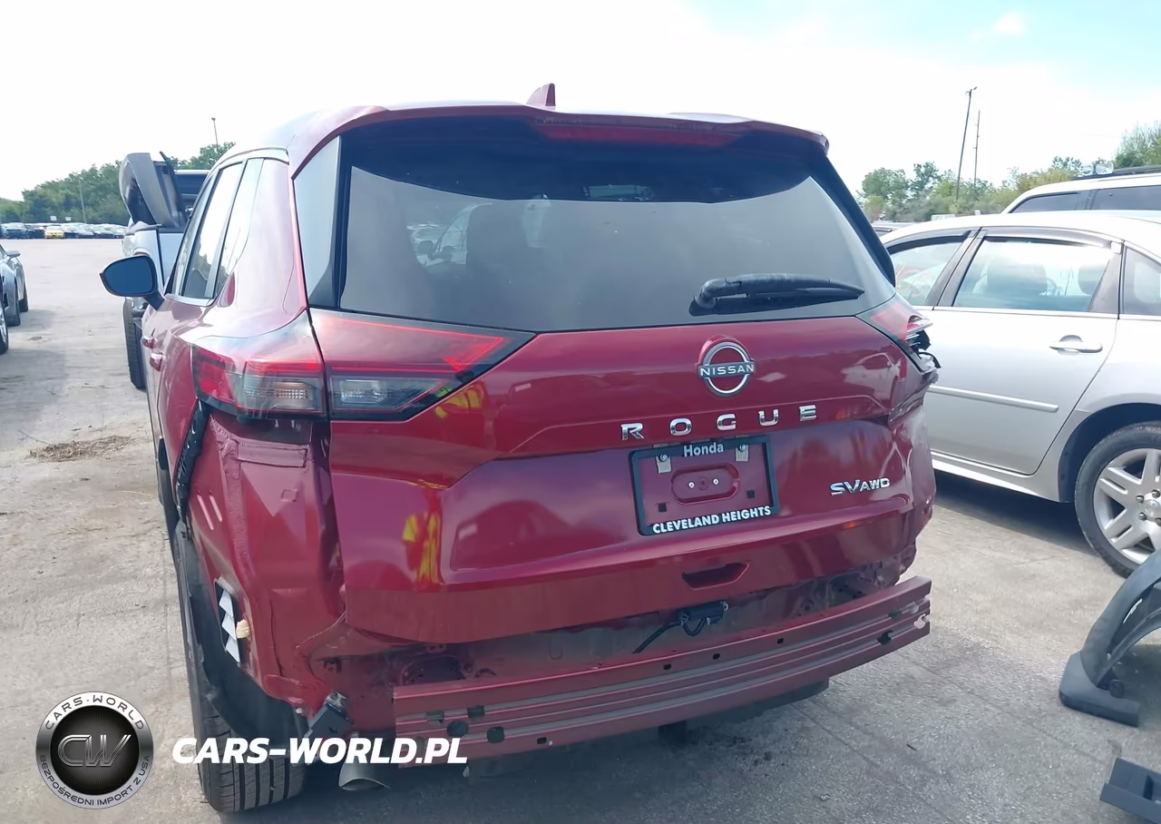 2023 Nissan Rogue Sv Intelligent Awd VIN:5N1BT3BB8PC933424 - 6
