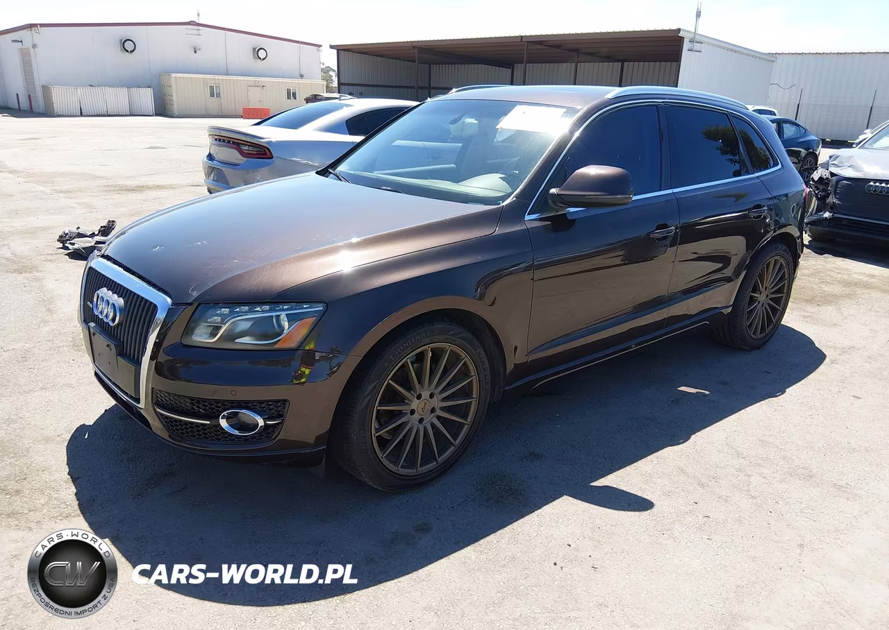 2011 Audi Q5 2.0T Premium VIN:WA1LFAFP4BA020913 - 2