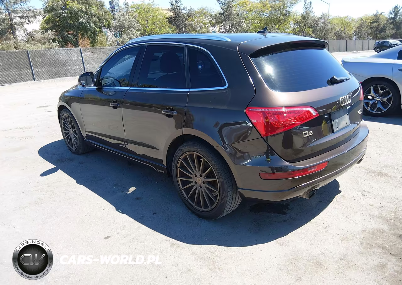 2011 Audi Q5 2.0T Premium VIN:WA1LFAFP4BA020913 - 3