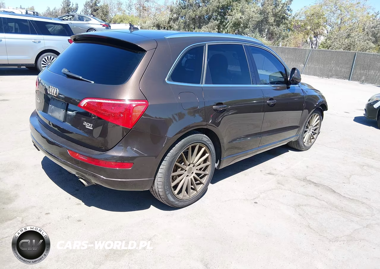 2011 Audi Q5 2.0T Premium VIN:WA1LFAFP4BA020913 - 4