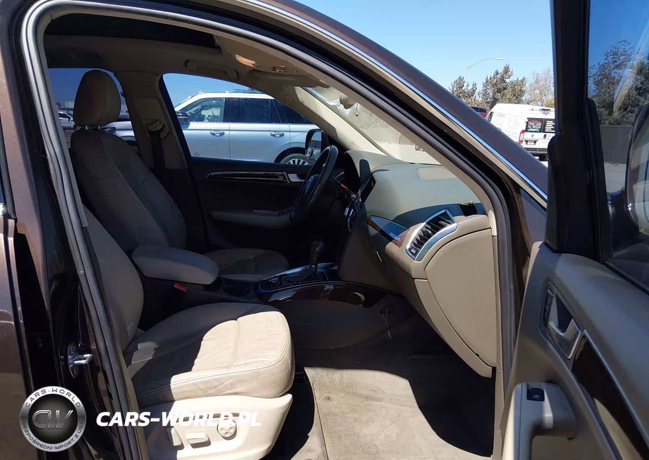 2011 Audi Q5 2.0T Premium VIN:WA1LFAFP4BA020913 - 5