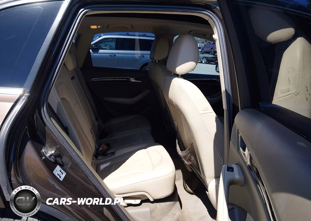 2011 Audi Q5 2.0T Premium VIN:WA1LFAFP4BA020913 - 8