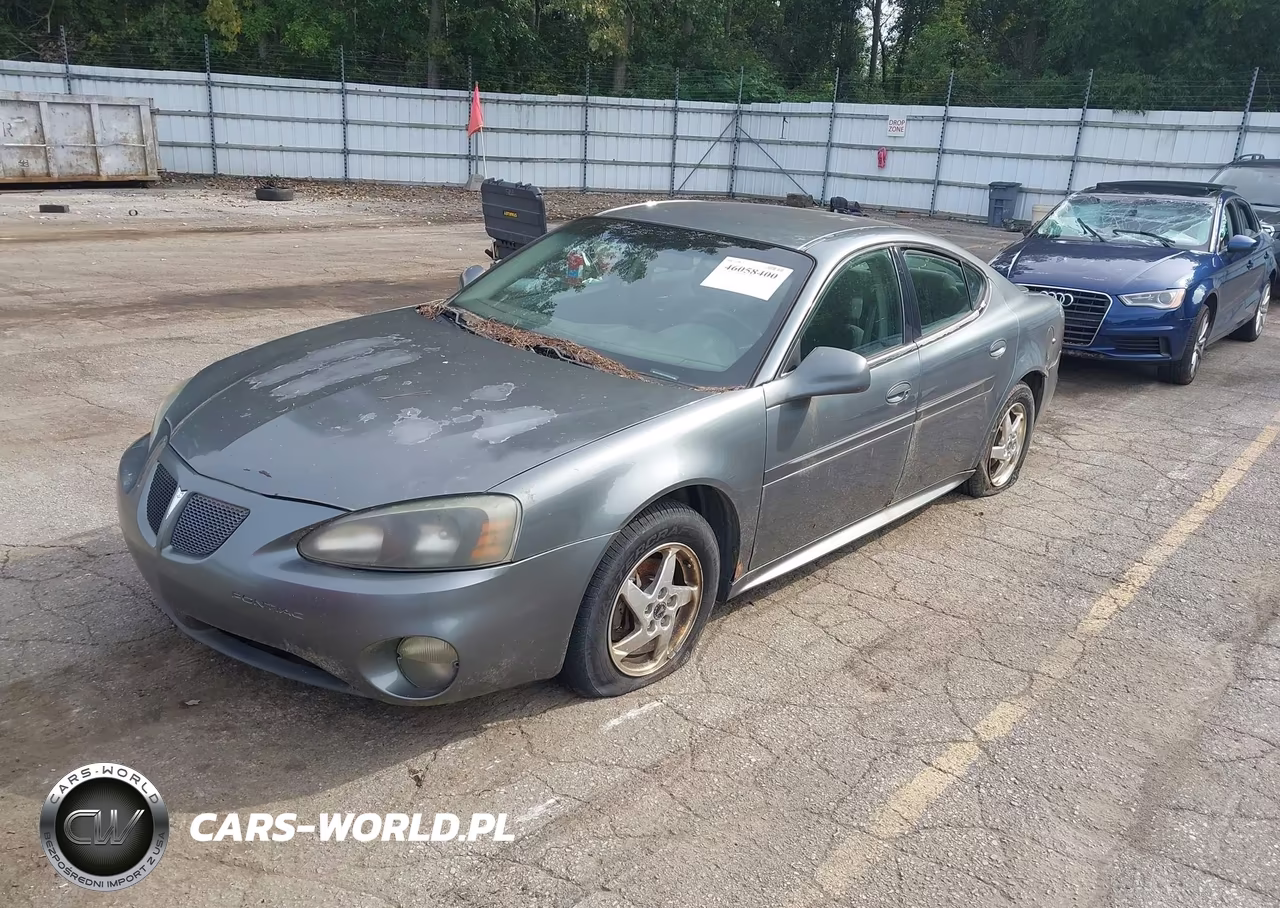 2004 Pontiac Grand Prix Gt1 VIN:2G2WP522541233565 - 2