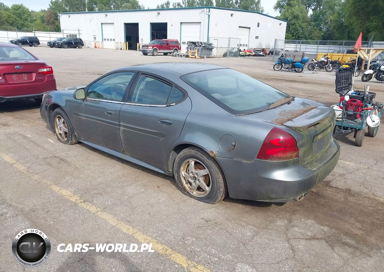 2004 Pontiac Grand Prix Gt1 VIN:2G2WP522541233565 - 3