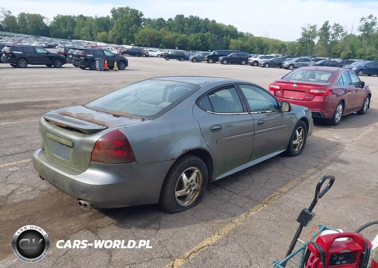 2004 Pontiac Grand Prix Gt1 VIN:2G2WP522541233565 - 4