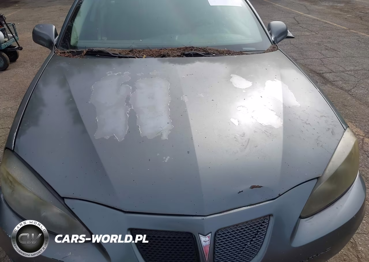2004 Pontiac Grand Prix Gt1 VIN:2G2WP522541233565 - 6