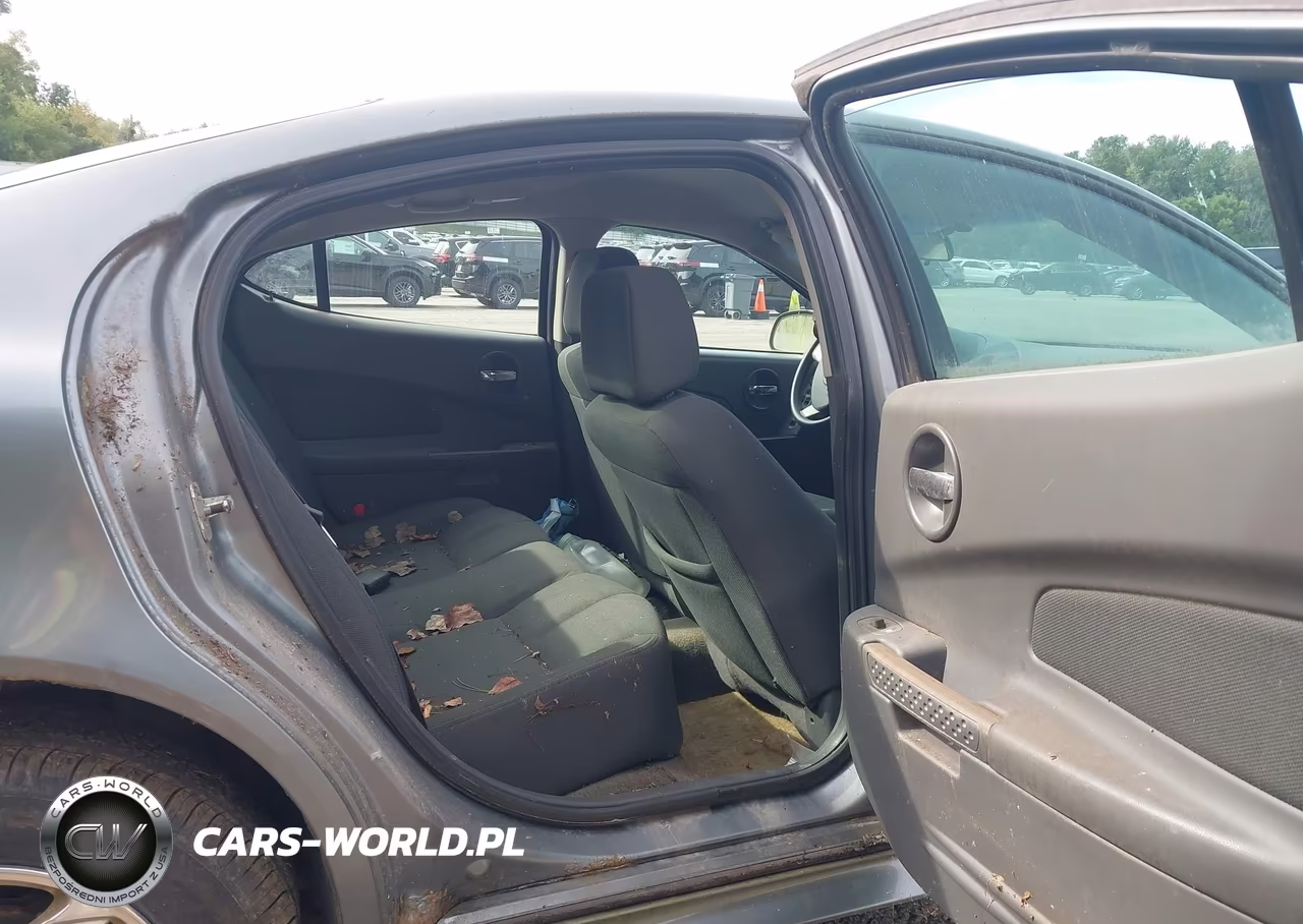 2004 Pontiac Grand Prix Gt1 VIN:2G2WP522541233565 - 8