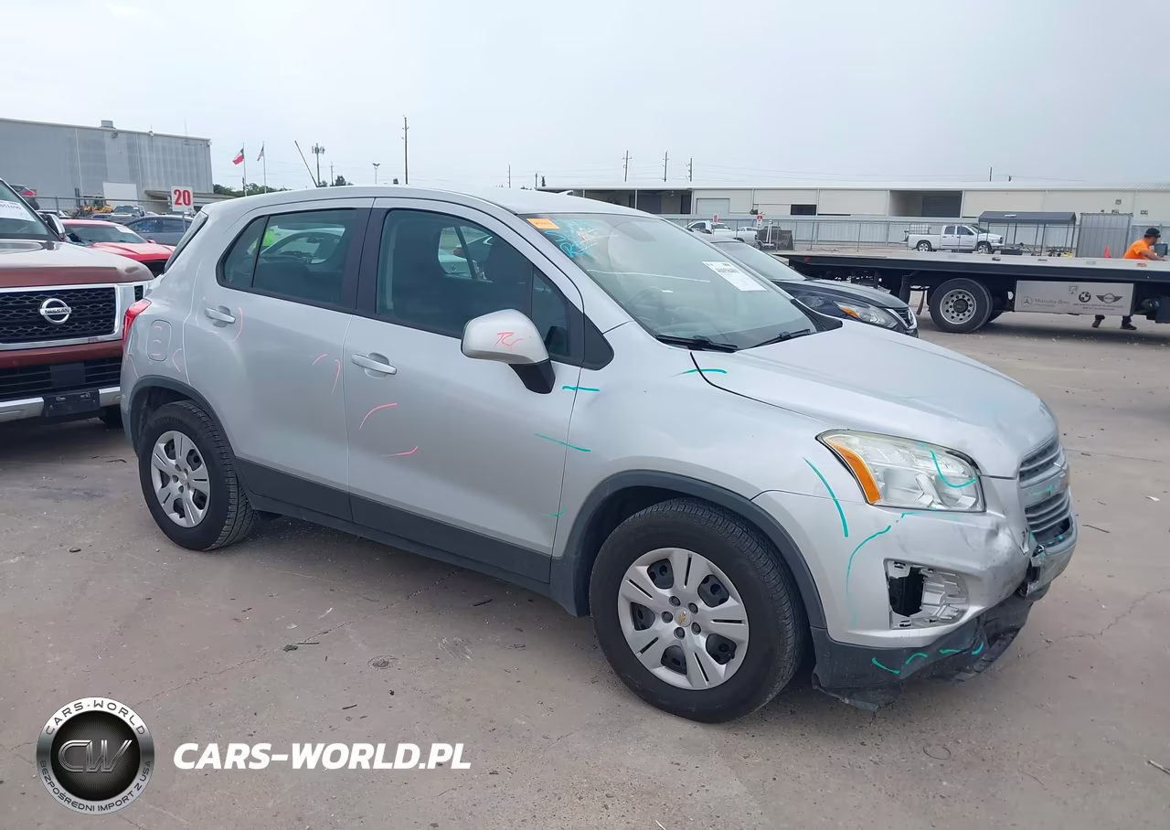 2016 Chevrolet Trax 1Ls VIN:3GNCJKSB0GL238519 - 1