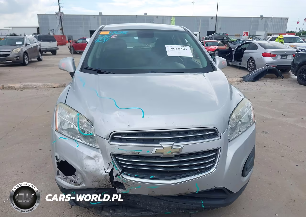 2016 Chevrolet Trax 1Ls VIN:3GNCJKSB0GL238519 - 12