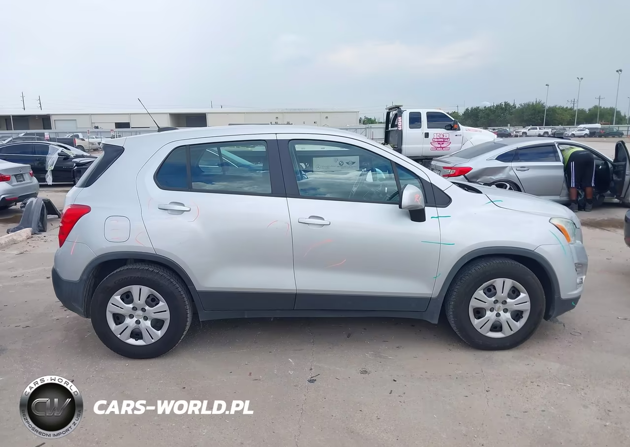 2016 Chevrolet Trax 1Ls VIN:3GNCJKSB0GL238519 - 13