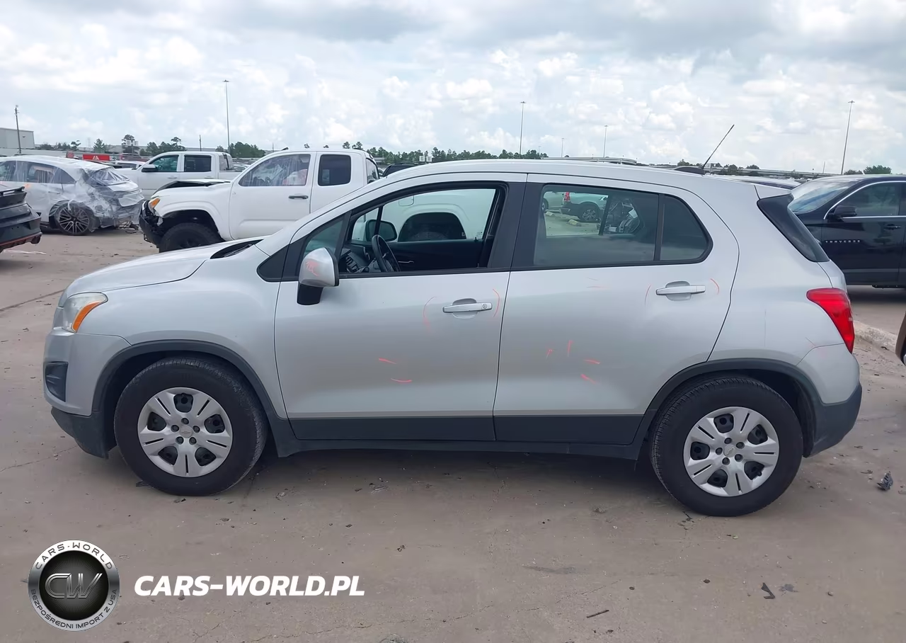 2016 Chevrolet Trax 1Ls VIN:3GNCJKSB0GL238519 - 14