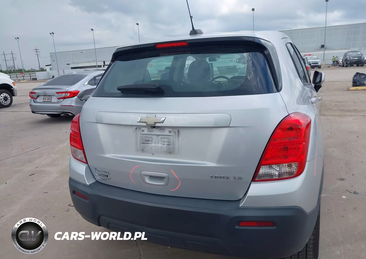 2016 Chevrolet Trax 1Ls VIN:3GNCJKSB0GL238519 - 16