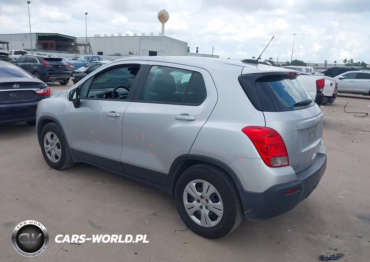 2016 Chevrolet Trax 1Ls VIN:3GNCJKSB0GL238519 - 3