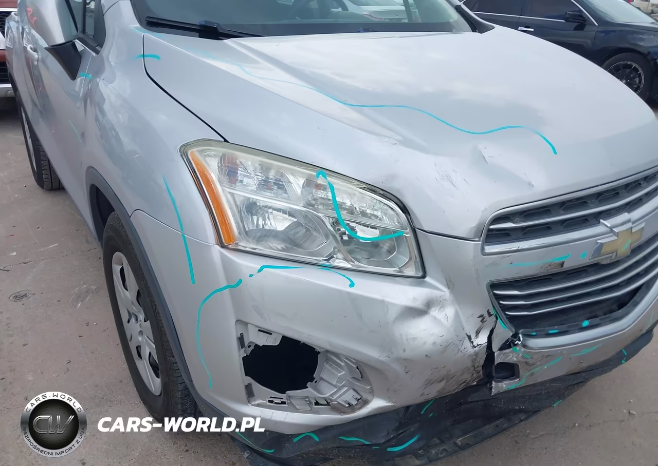 2016 Chevrolet Trax 1Ls VIN:3GNCJKSB0GL238519 - 6