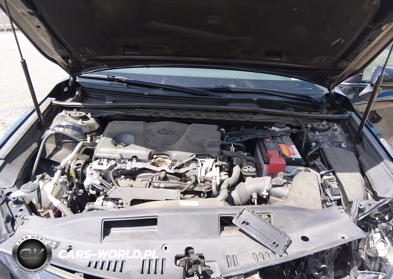 2020 Toyota Camry Se VIN:4T1G11AK1LU944917 - 10
