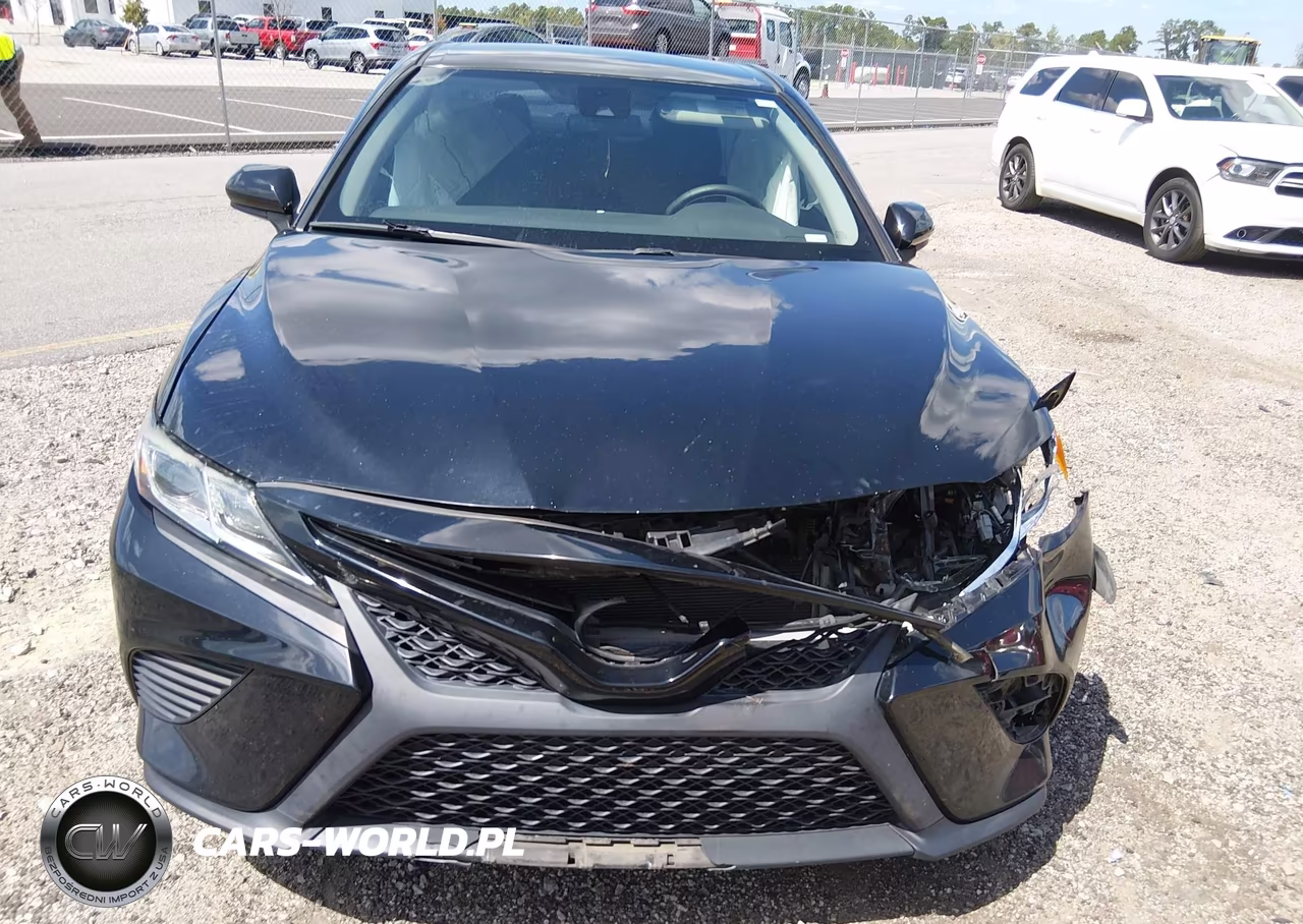 2020 Toyota Camry Se VIN:4T1G11AK1LU944917 - 12