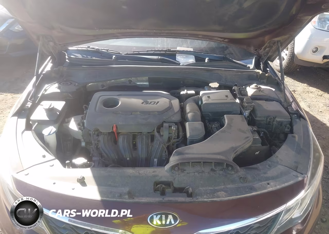 2019 Kia Optima Lx VIN:5XXGT4L37KG333607 - 10