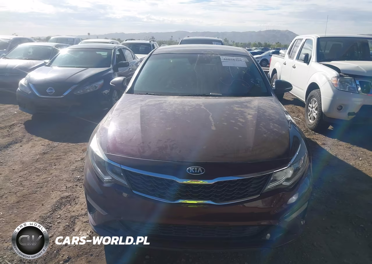 2019 Kia Optima Lx VIN:5XXGT4L37KG333607 - 12