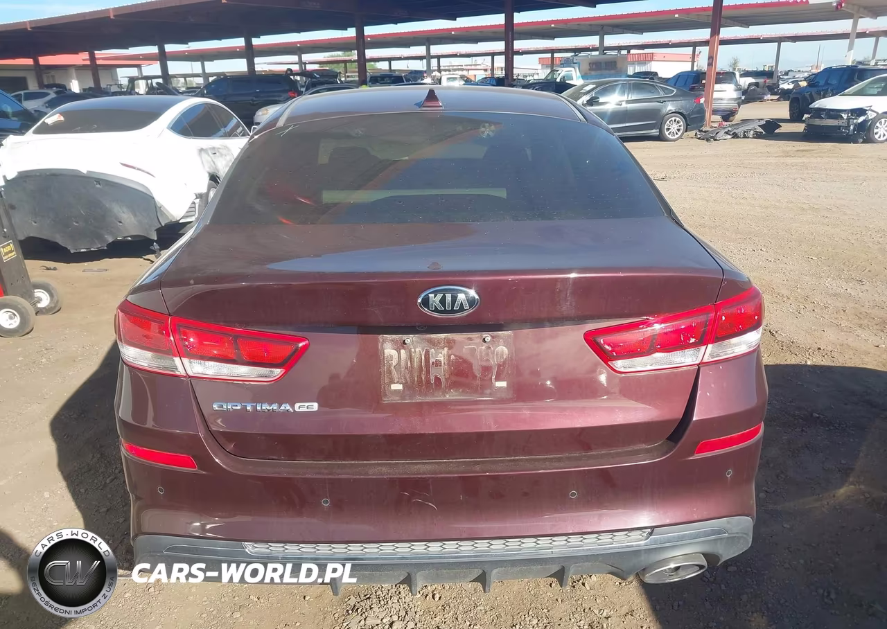 2019 Kia Optima Lx VIN:5XXGT4L37KG333607 - 16
