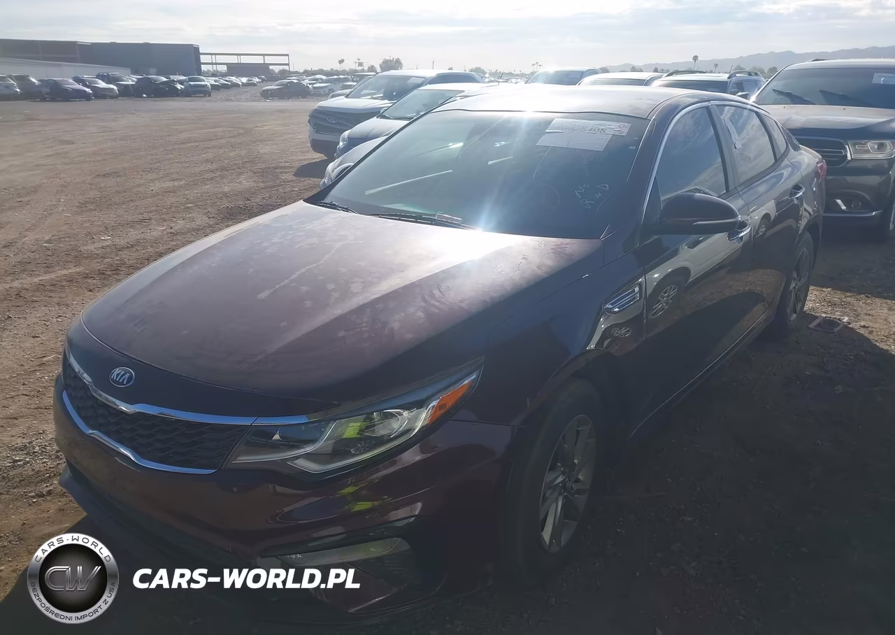 2019 Kia Optima Lx VIN:5XXGT4L37KG333607 - 2