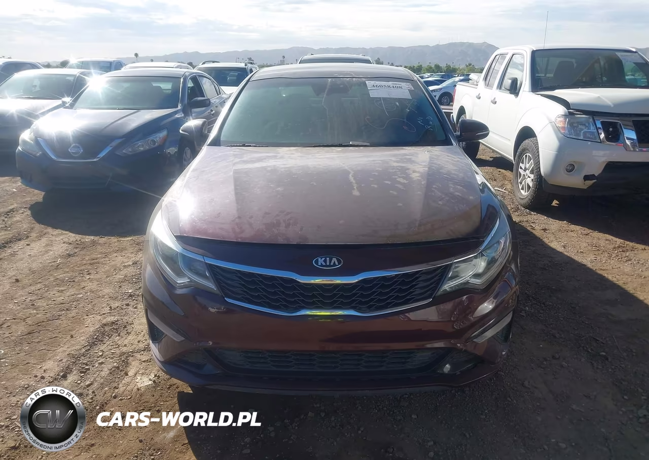 2019 Kia Optima Lx VIN:5XXGT4L37KG333607 - 6