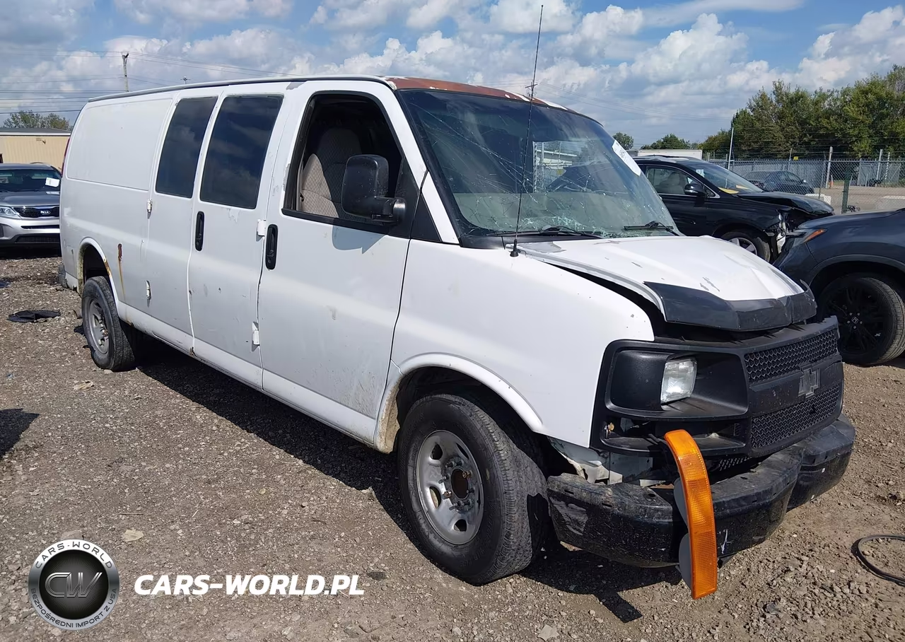 2007 Chevrolet Express Work Van