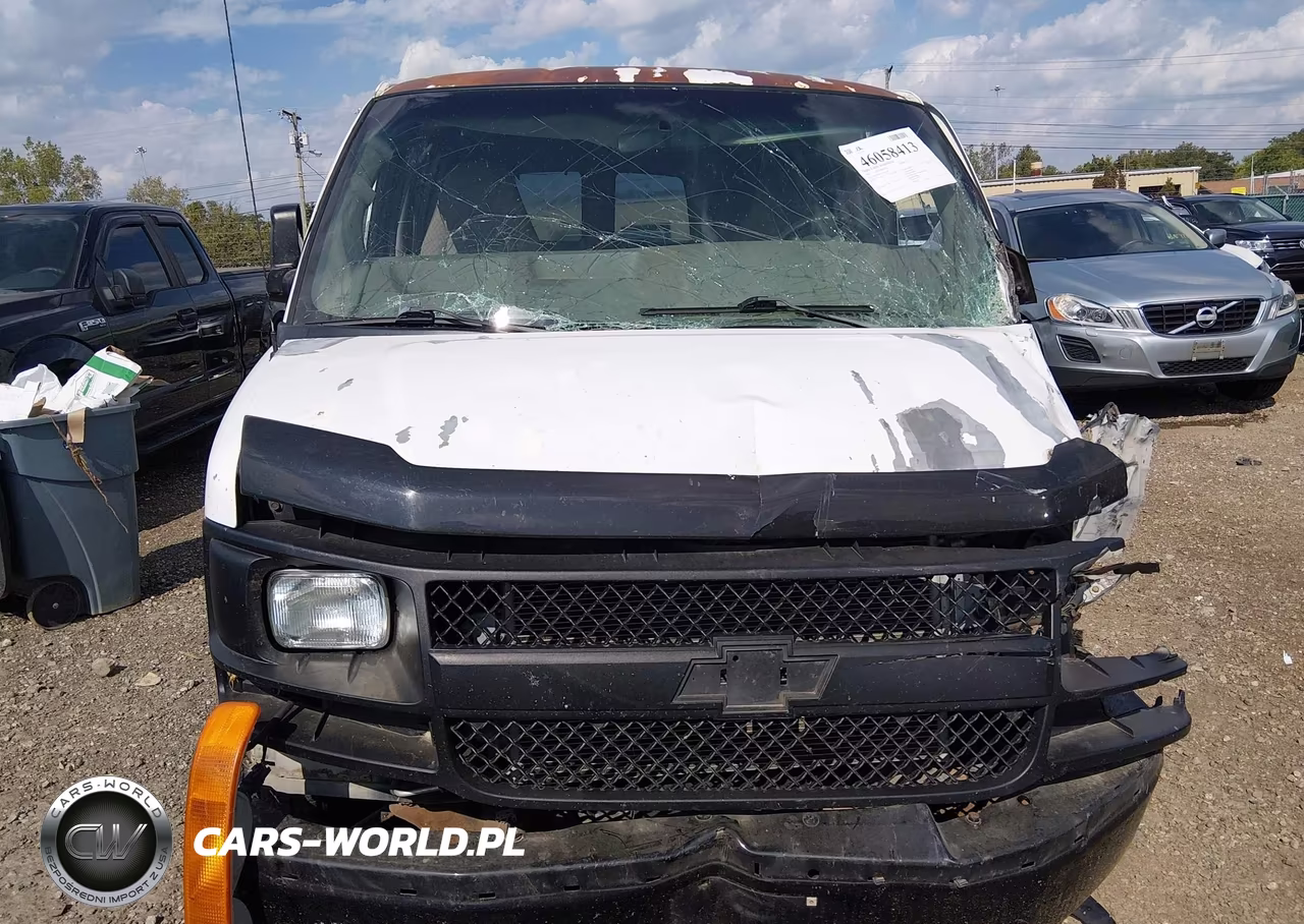 2007 Chevrolet Express Work Van VIN:1GCGG29V571175479 - 12