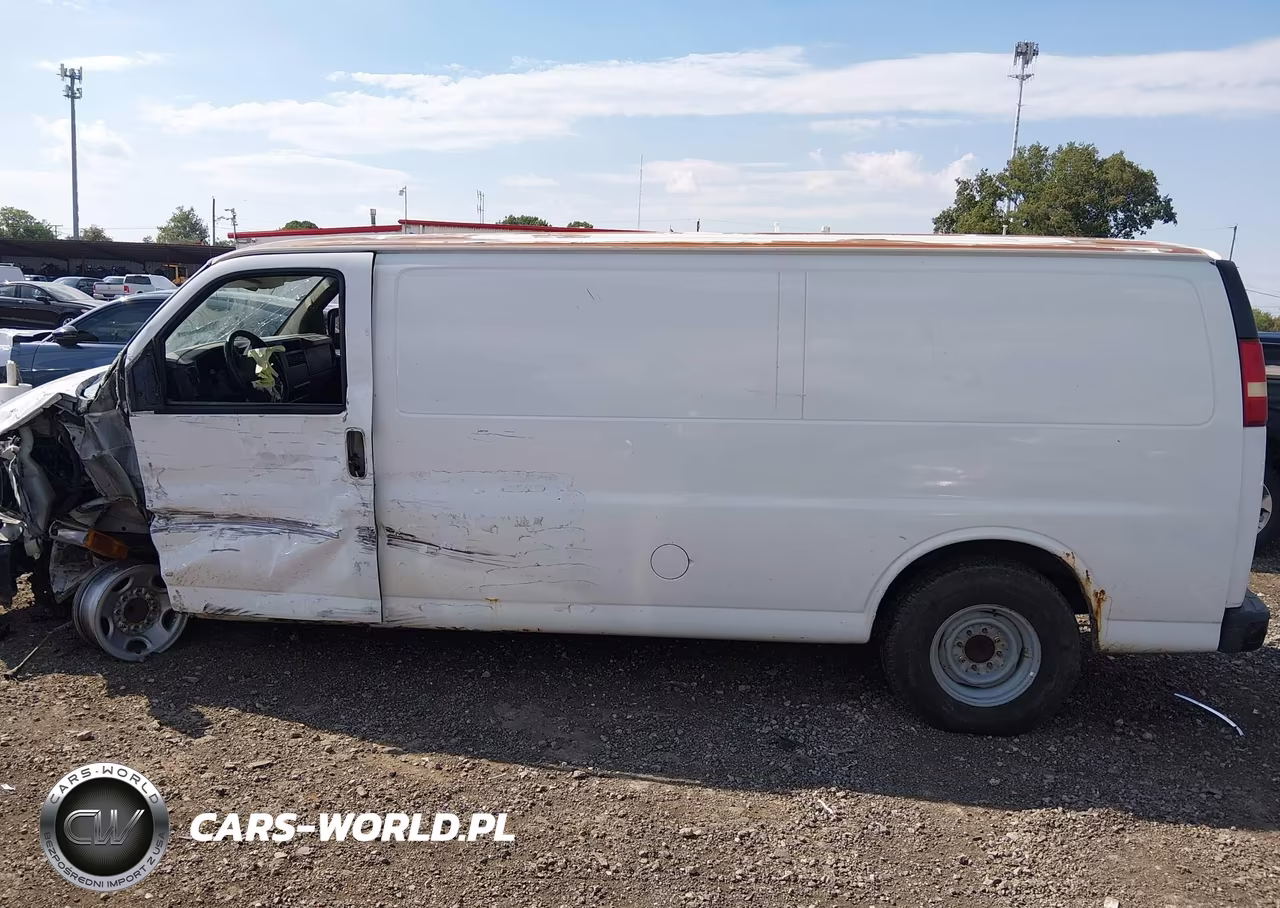 2007 Chevrolet Express Work Van VIN:1GCGG29V571175479 - 14